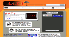 Desktop Screenshot of aata-burkina.com